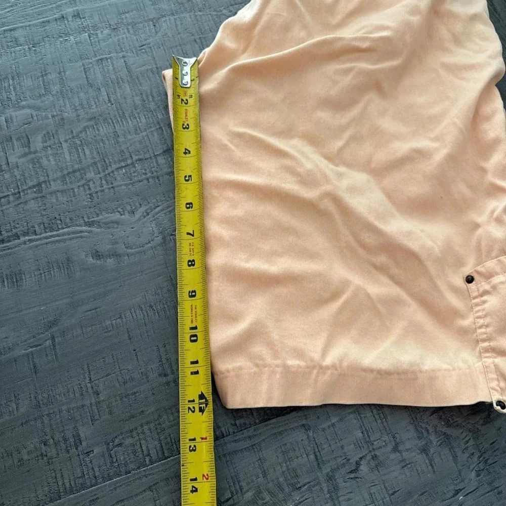 Jamie Sadock Peachy‎ pink shorts with pockets